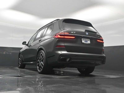 2024 BMW X7 xDrive40i xDrive40i