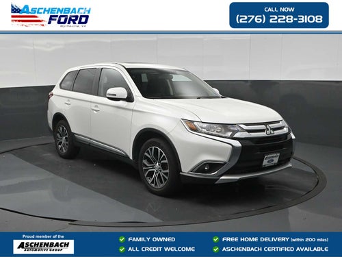 2018 Mitsubishi Outlander SE