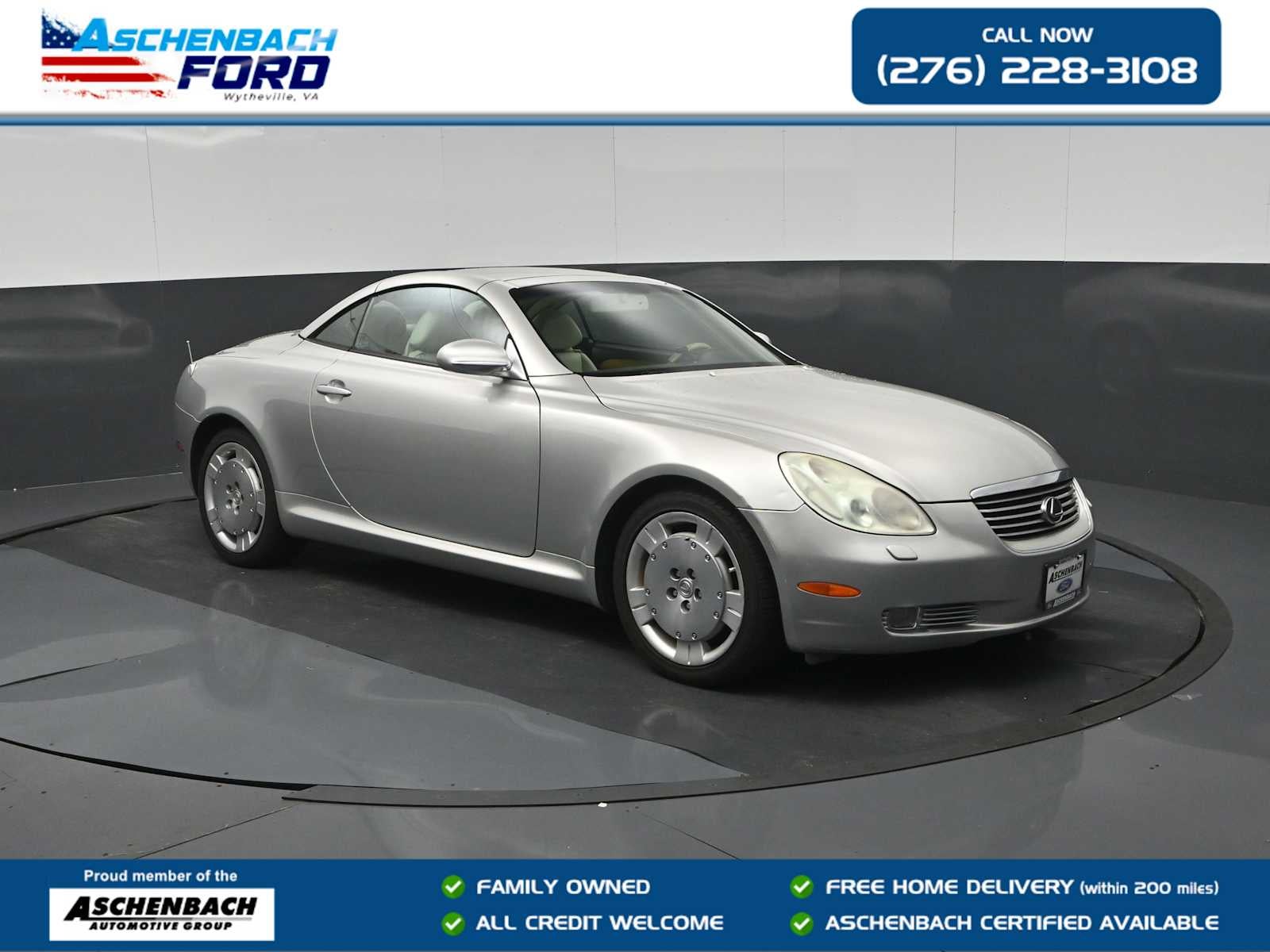 2003 Lexus SC 430 2dr Convertible