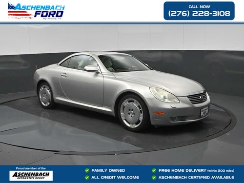 2003 Lexus SC 430 2dr Convertible