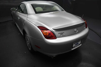 2003 Lexus SC 430 2dr Convertible