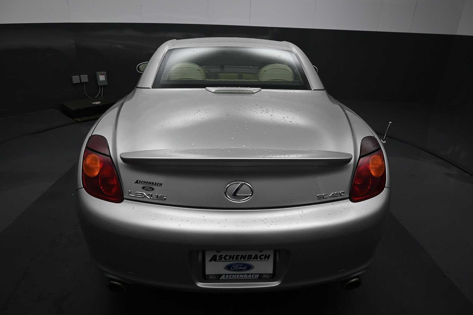 2003 Lexus SC 430 2dr Convertible