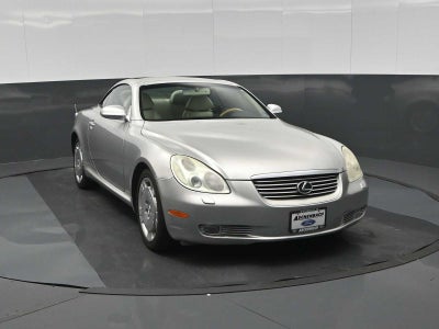 2003 Lexus SC 430 2dr Convertible