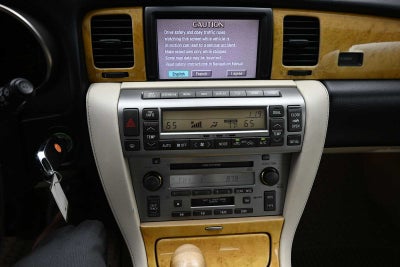2003 Lexus SC 430 2dr Convertible