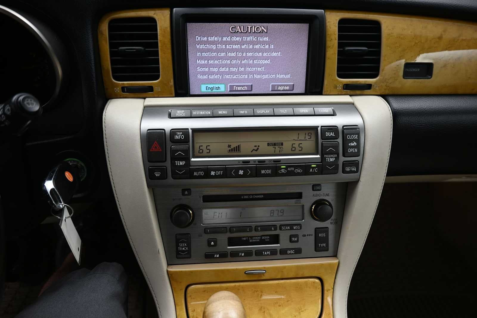 2003 Lexus SC 430 2dr Convertible