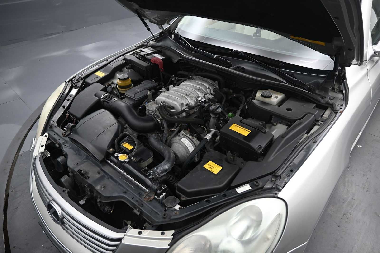 2003 Lexus SC 430 2dr Convertible