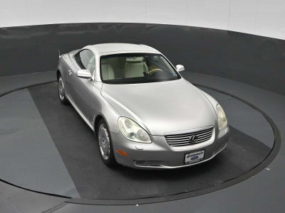 2003 Lexus SC 430 2dr Convertible