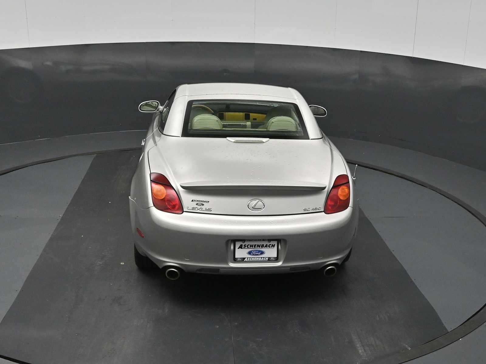 2003 Lexus SC 430 2dr Convertible