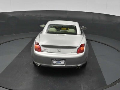 2003 Lexus SC 430 2dr Convertible