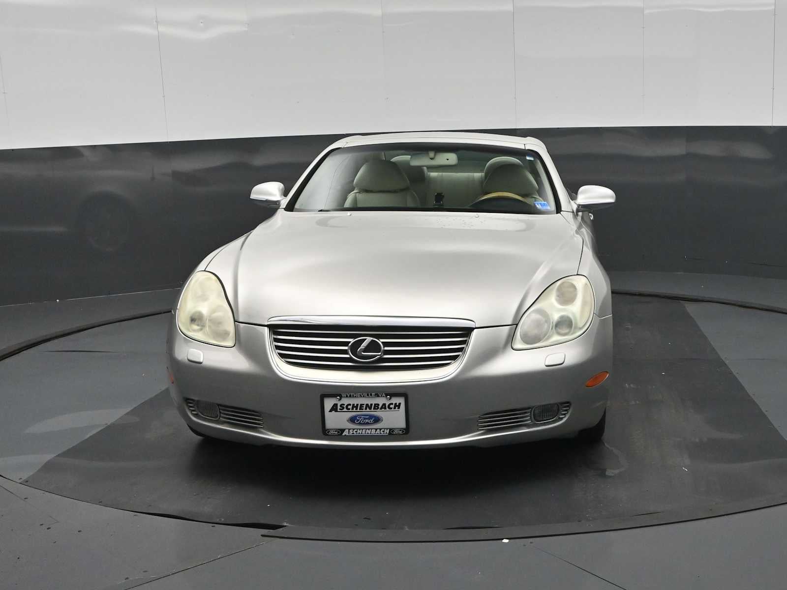 2003 Lexus SC 430 2dr Convertible