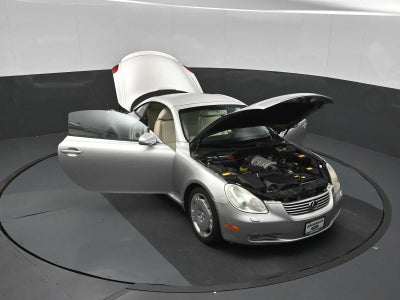 2003 Lexus SC 430 2dr Convertible