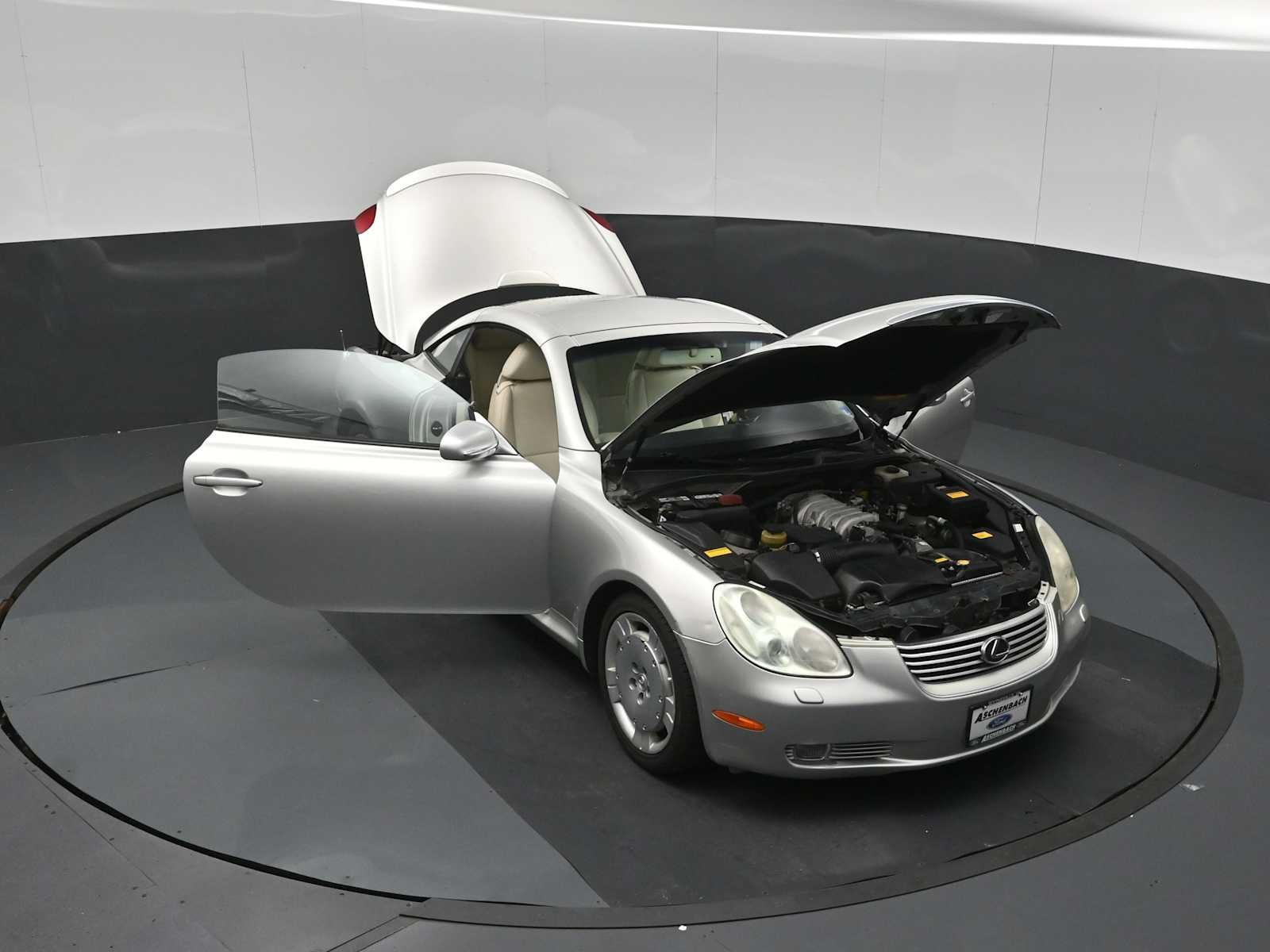 2003 Lexus SC 430 2dr Convertible