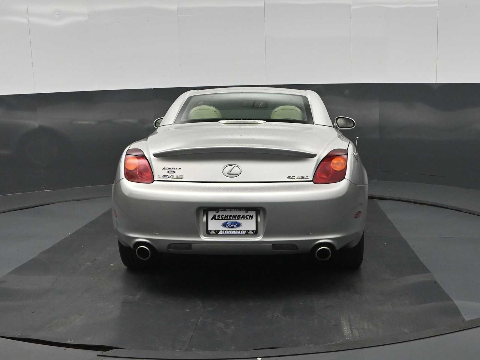 2003 Lexus SC 430 2dr Convertible