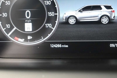2020 Land Rover Discovery Sport SE