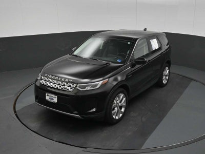 2020 Land Rover Discovery Sport SE