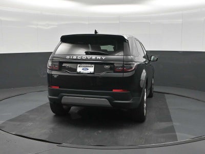 2020 Land Rover Discovery Sport SE