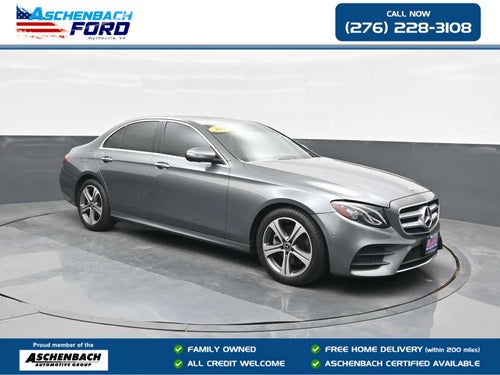 2019 Mercedes-Benz E 300 E 300