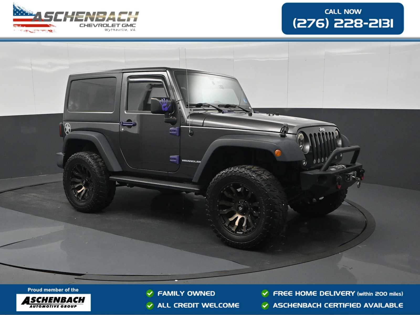 2017 Jeep Wrangler Sport