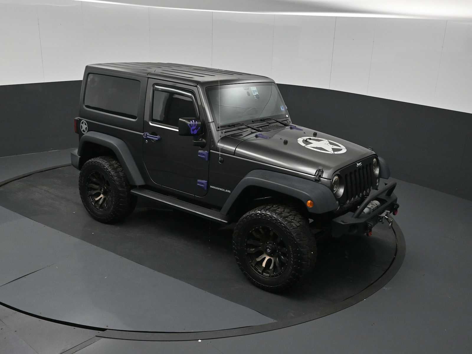 2017 Jeep Wrangler Sport