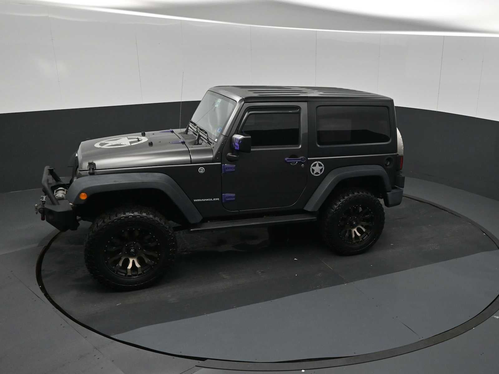2017 Jeep Wrangler Sport