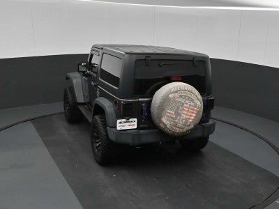 2017 Jeep Wrangler Sport