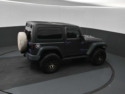 2017 Jeep Wrangler Sport