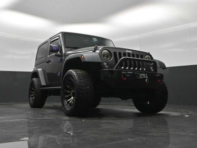 2017 Jeep Wrangler Sport
