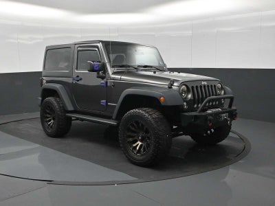 2017 Jeep Wrangler Sport