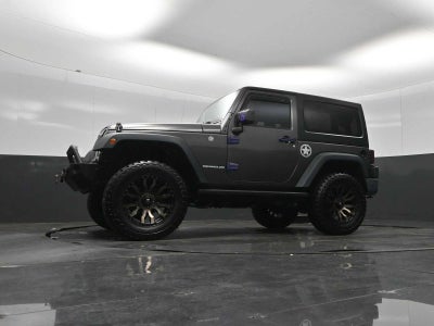 2017 Jeep Wrangler Sport