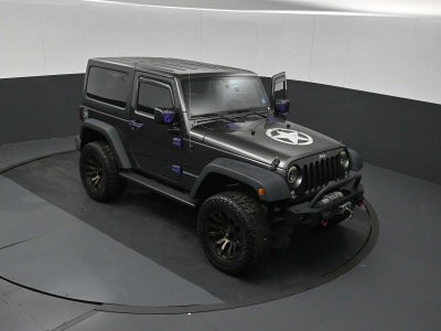 2017 Jeep Wrangler Sport