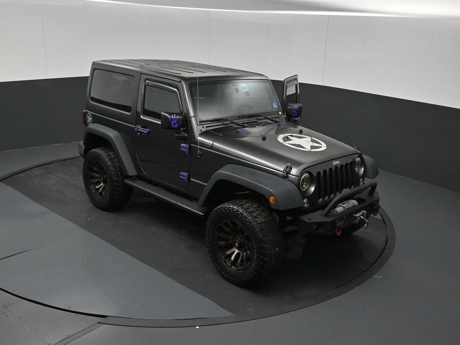 2017 Jeep Wrangler Sport