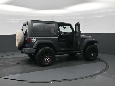 2017 Jeep Wrangler Sport