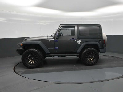 2017 Jeep Wrangler Sport