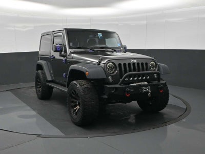 2017 Jeep Wrangler Sport