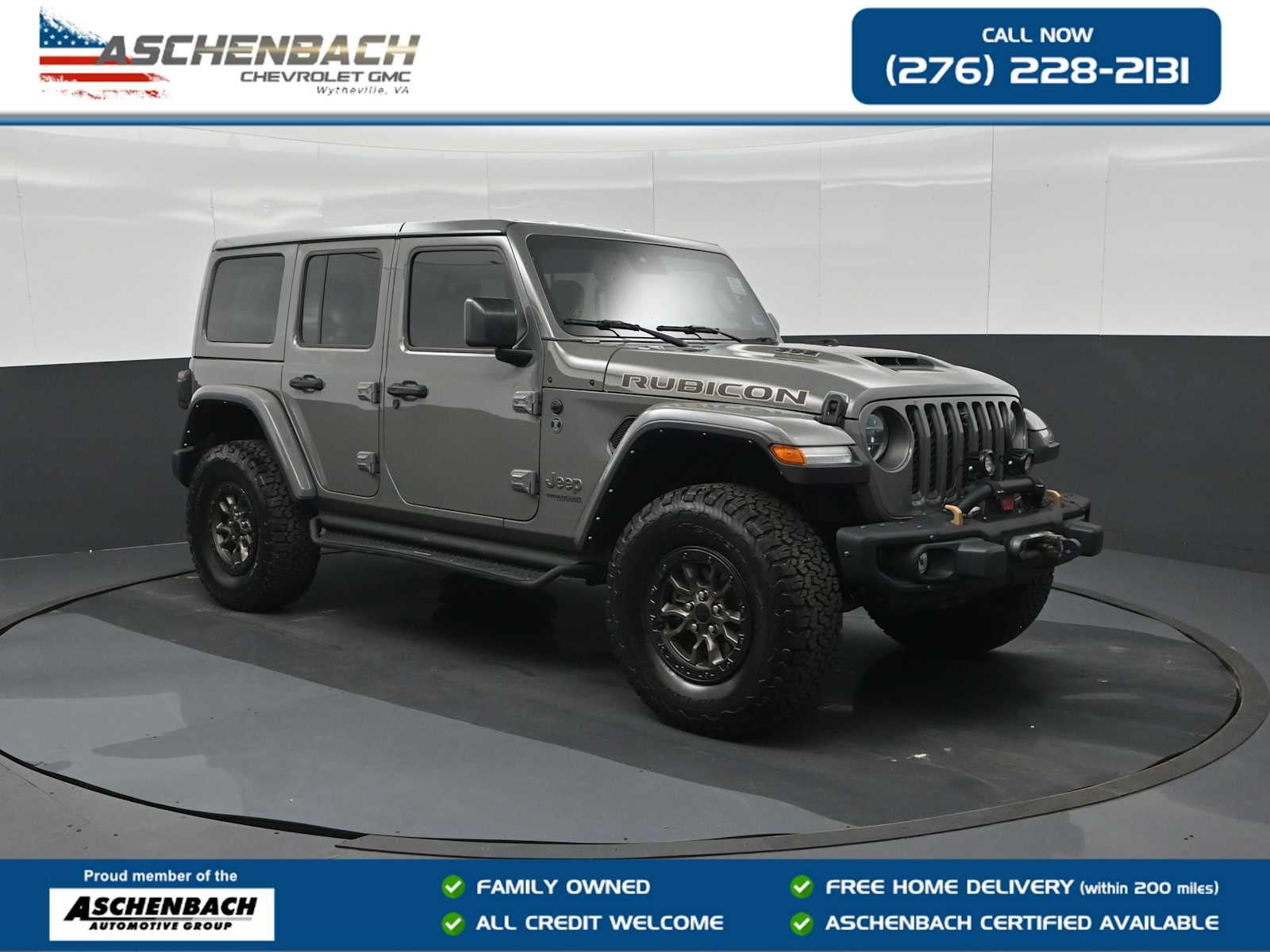 2021 Jeep Wrangler Unlimited Rubicon 392