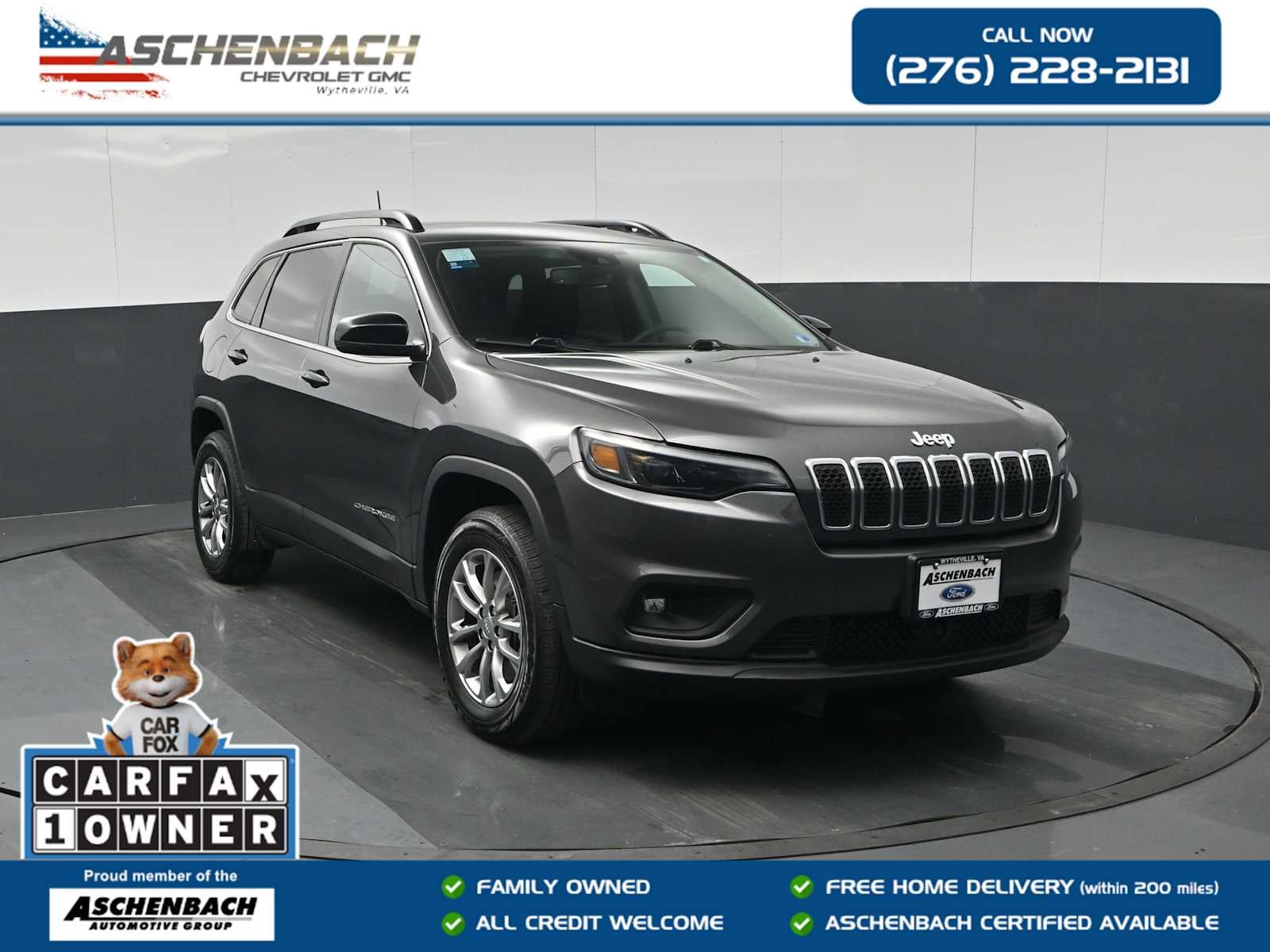 2022 Jeep Cherokee Latitude Lux