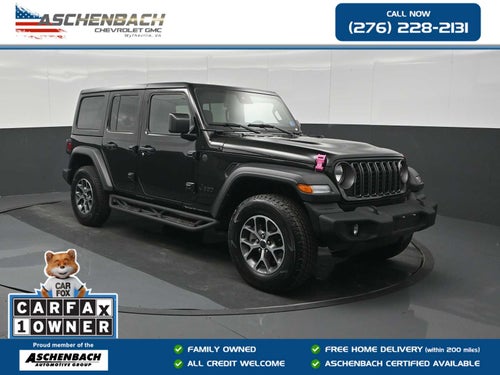 2024 Jeep Wrangler Sport S