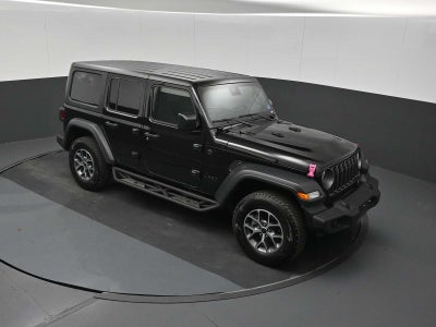 2024 Jeep Wrangler Sport S