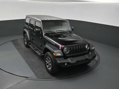 2024 Jeep Wrangler Sport S