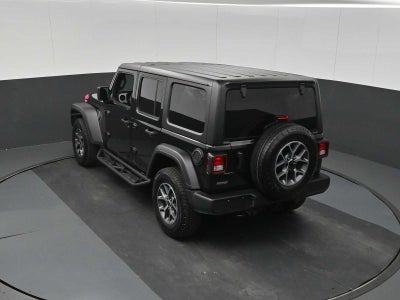 2024 Jeep Wrangler Sport S