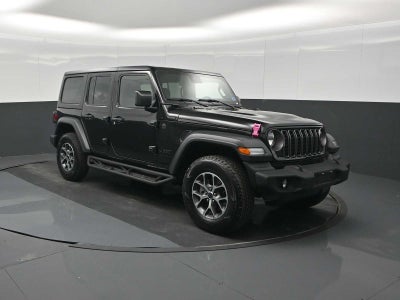 2024 Jeep Wrangler Sport S
