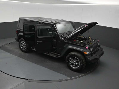 2024 Jeep Wrangler Sport S
