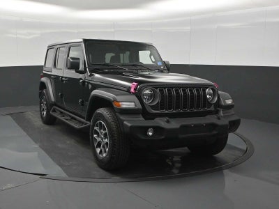 2024 Jeep Wrangler Sport S