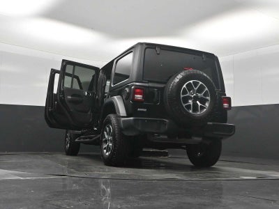2024 Jeep Wrangler Sport S