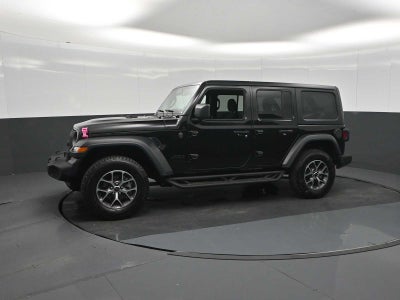 2024 Jeep Wrangler Sport S