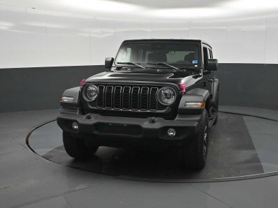 2024 Jeep Wrangler Sport S