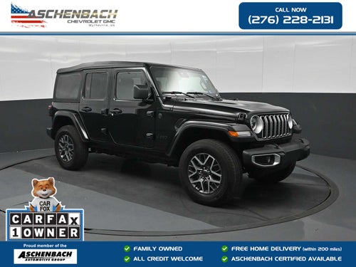 2025 Jeep Wrangler Sahara
