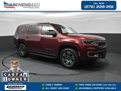 2024 Jeep Wagoneer Series II