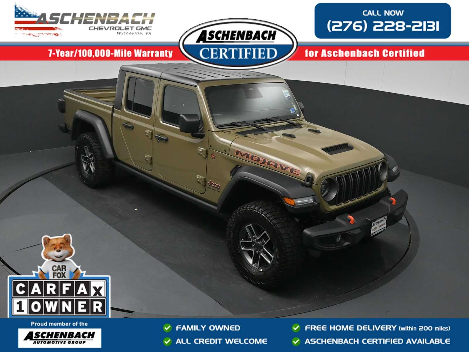 2026 Jeep Gladiator Mojave
