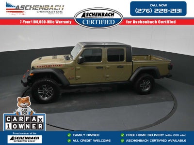 2026 Jeep Gladiator Mojave